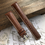 Thumbnail: Genuine Grain Leather Watch Strap | BROWN - [CLEARANCE] [212]