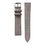 Thumbnail: RIOS Genuine Suede Grain Leather Watch Band | GREY [R152]