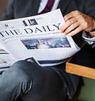Reading Daily Newspaper