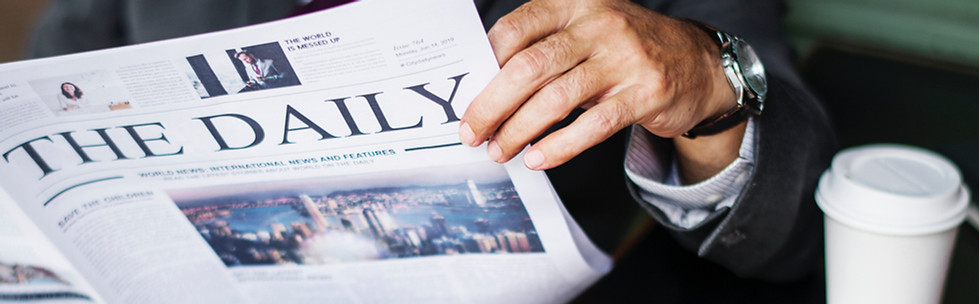 Reading a Newspaper