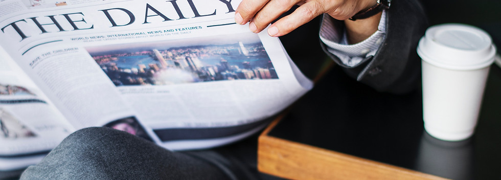Reading a Newspaper