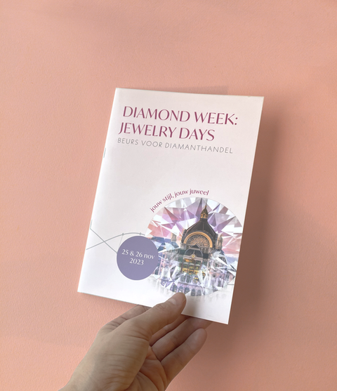  Branding en visuals voor de Jewelry Days door Kim Timmermans