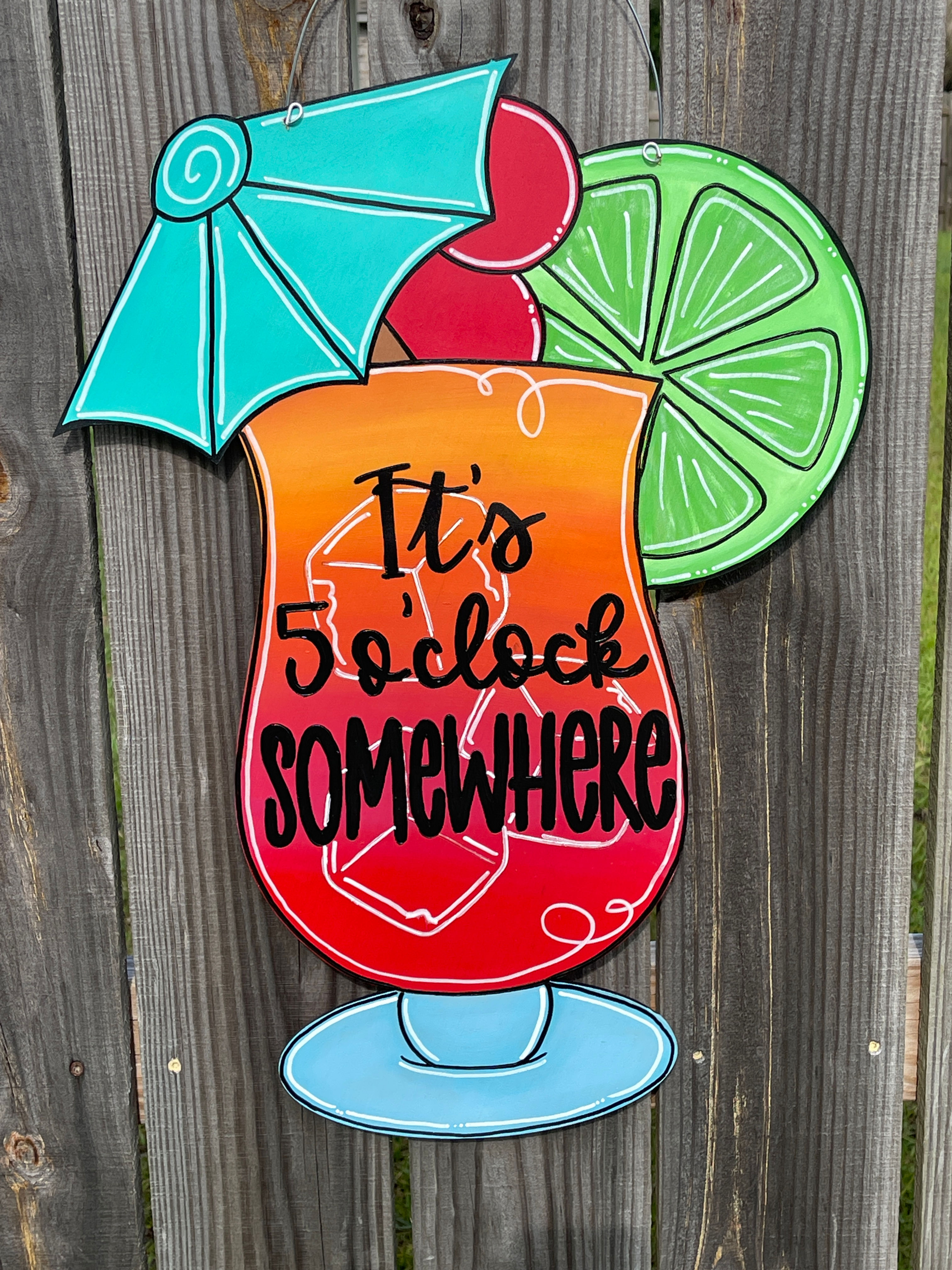 It's 5 O'Clock Somewhere