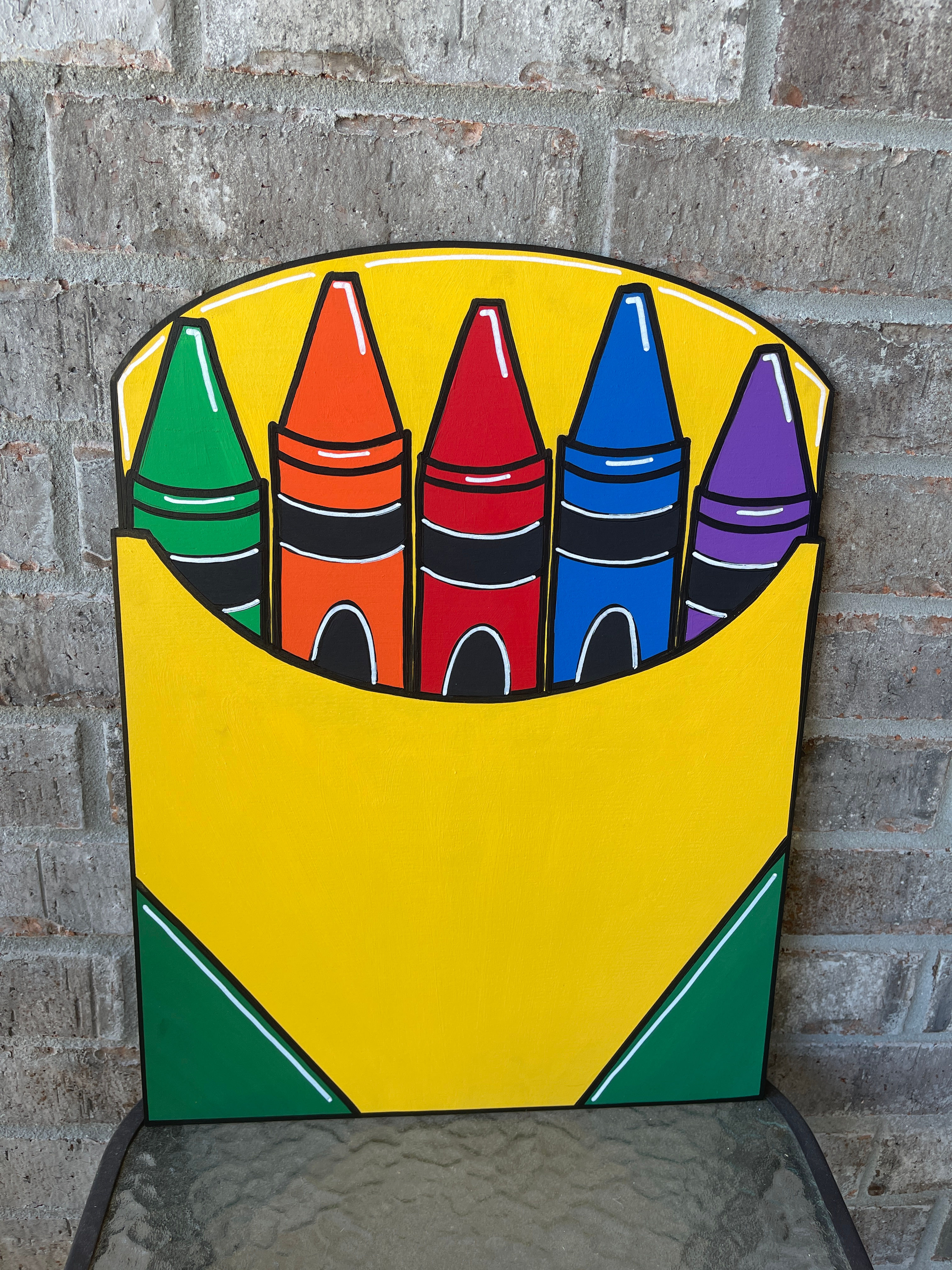 Box of Crayons Personalized