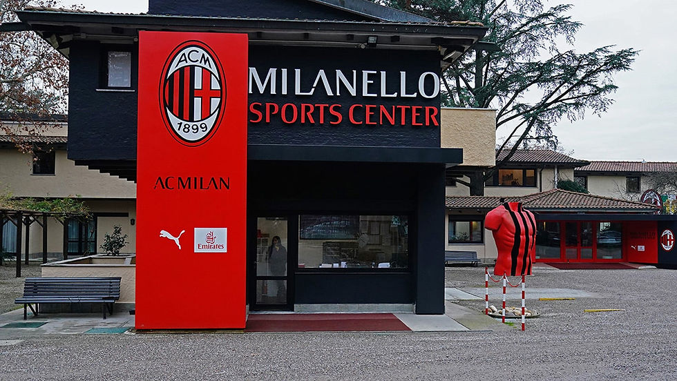 Raduno a Milanello