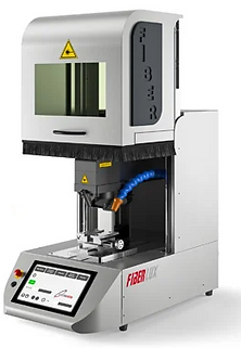 Fiberlux laser engraver product photography