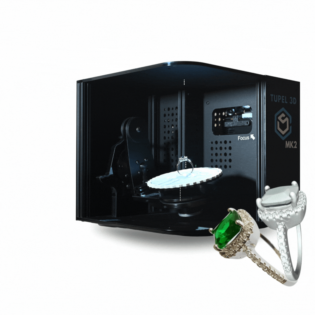 Jewellery Scanner Freeform Fabrication LTD Jewellery 3D scanner