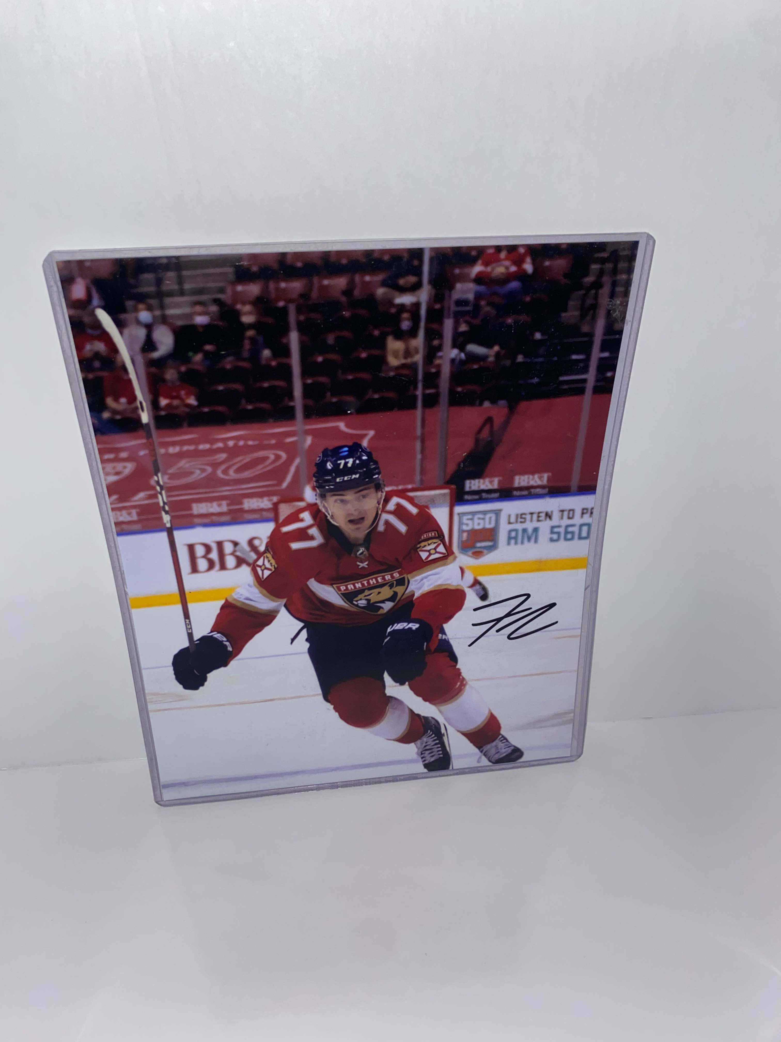 Florida Panthers Autographed Picture
