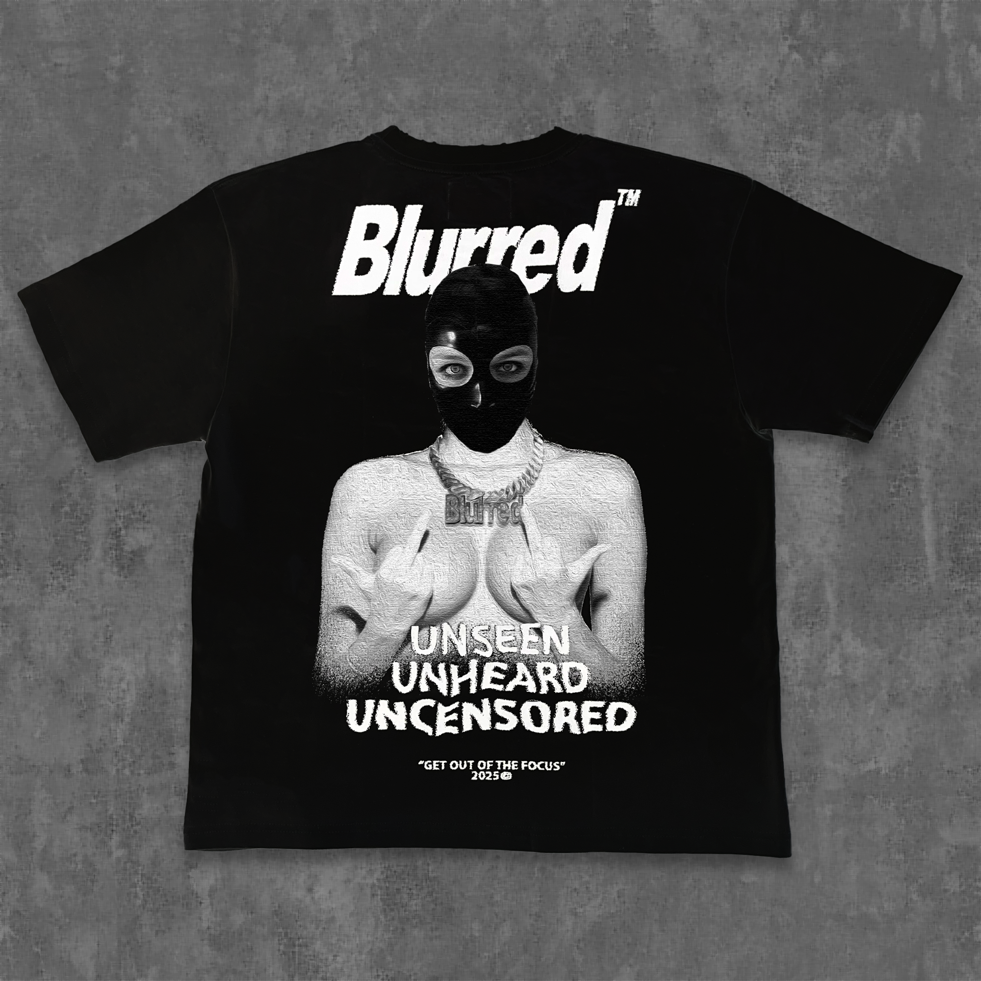UNCENSORED TEE (Black)