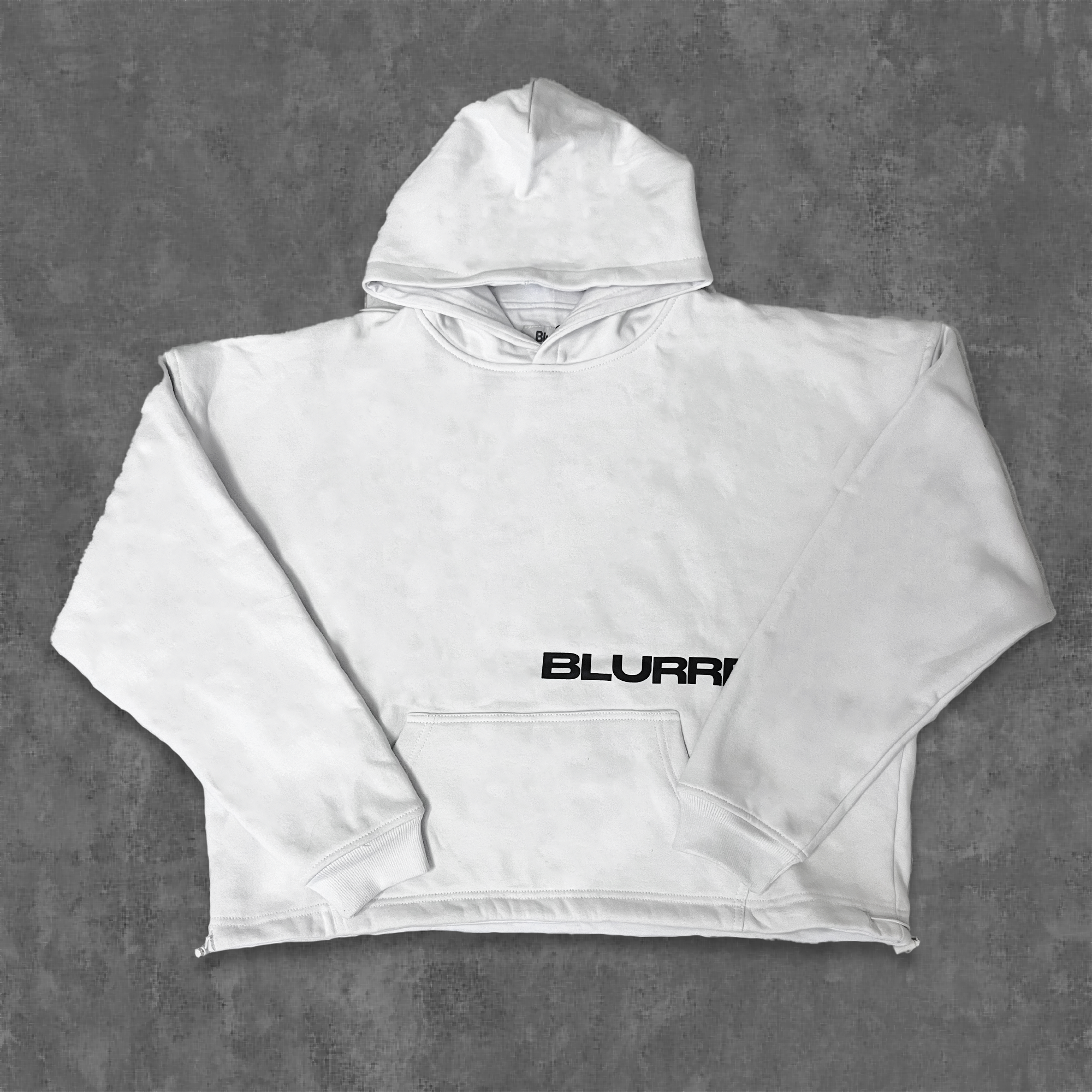 BRAND HOODIE MT (White)