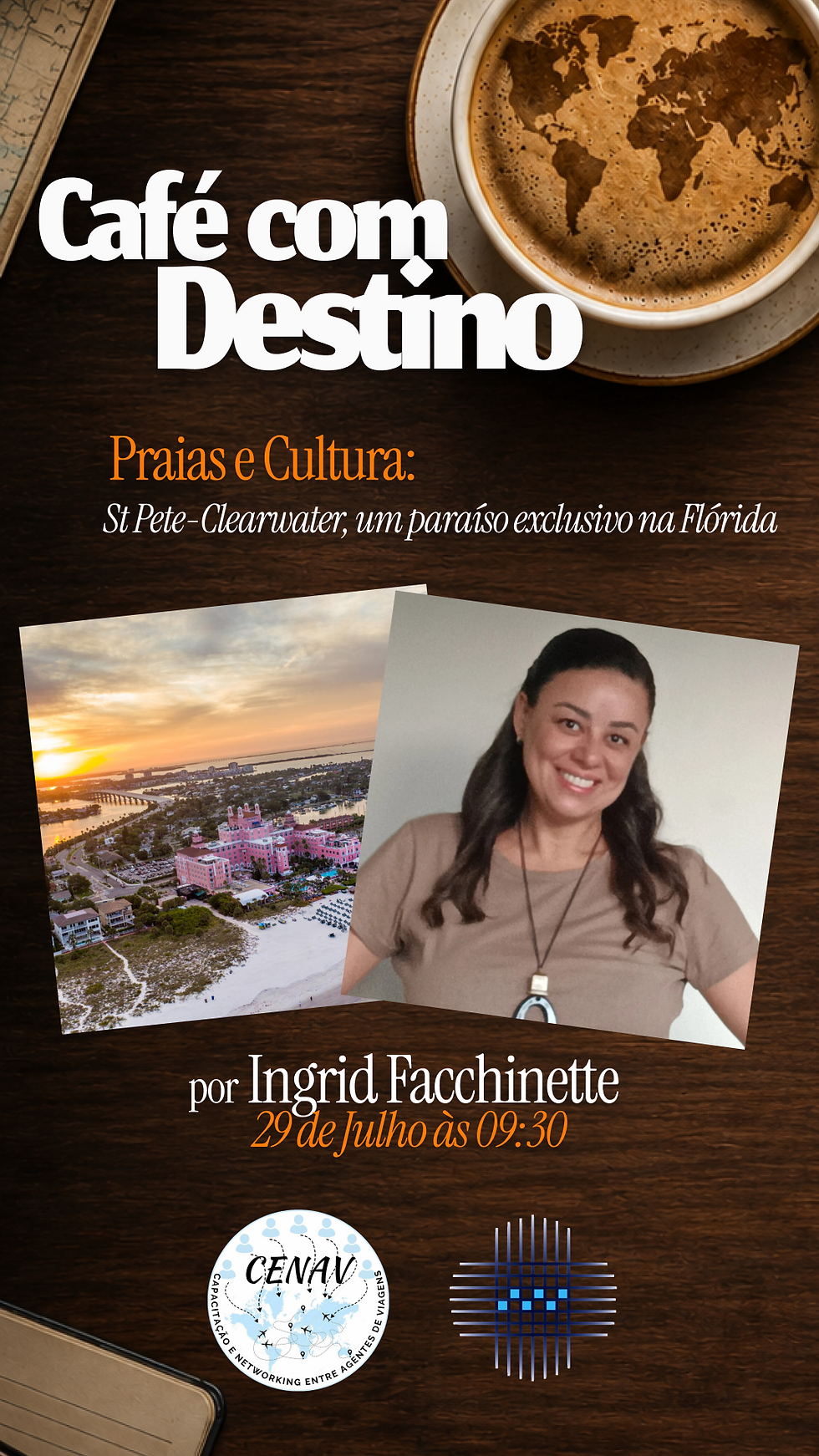 Café com Destino - Clearwater Story