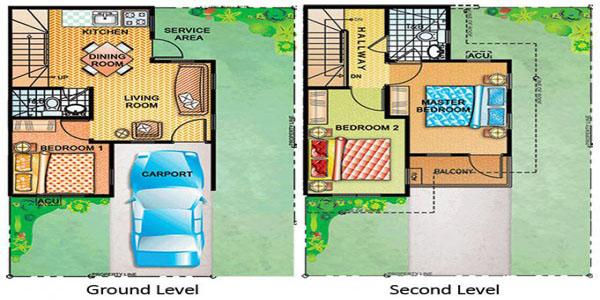 Diana Floor Plan