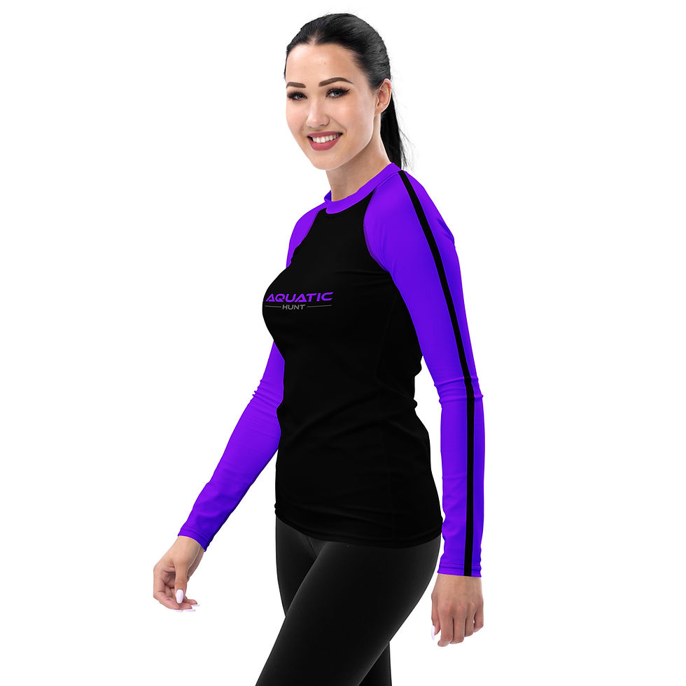 Thumbnail: Women's Rash Guard - Design 1