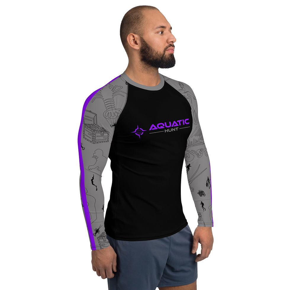 Thumbnail: Men's Rash Guard - Design 3