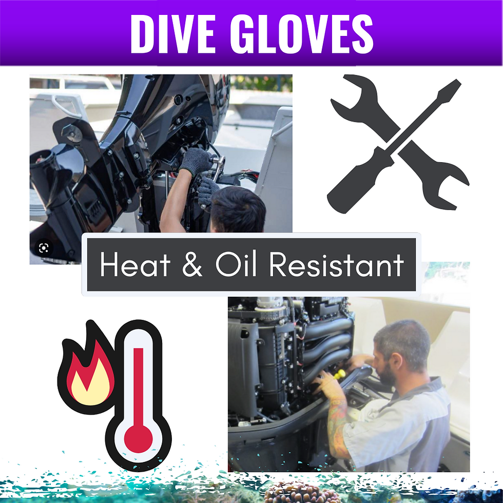 Thumbnail: Premium Protection Pair of Dive Gloves