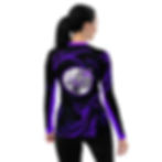 Thumbnail: Women's Rash Guard - Design 7