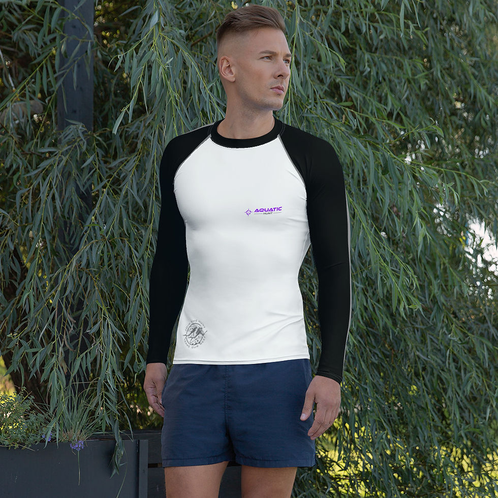 Thumbnail: Men's Rash Guard - Design 2