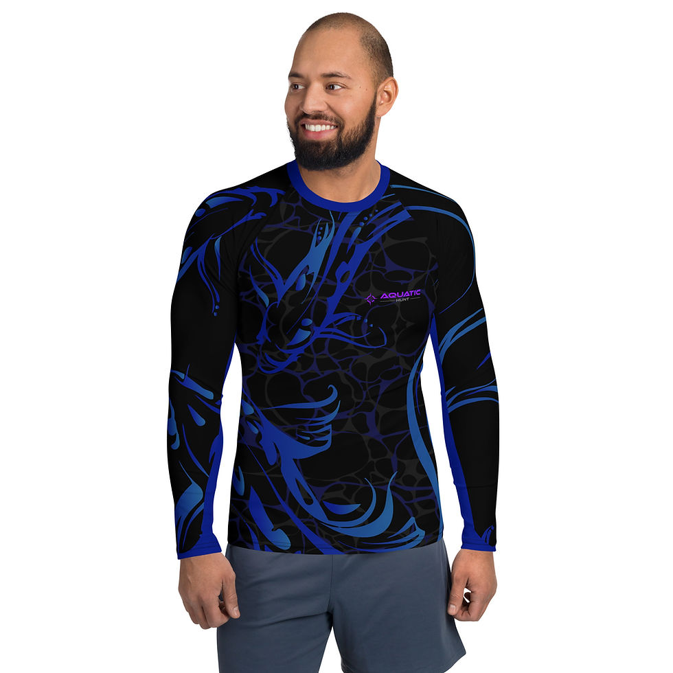 Thumbnail: Men's Rash Guard - Design 5
