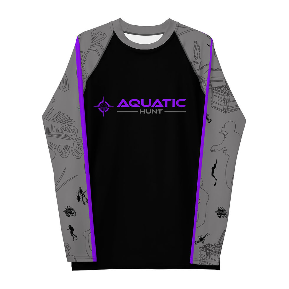 Thumbnail: Men's Rash Guard - Design 3