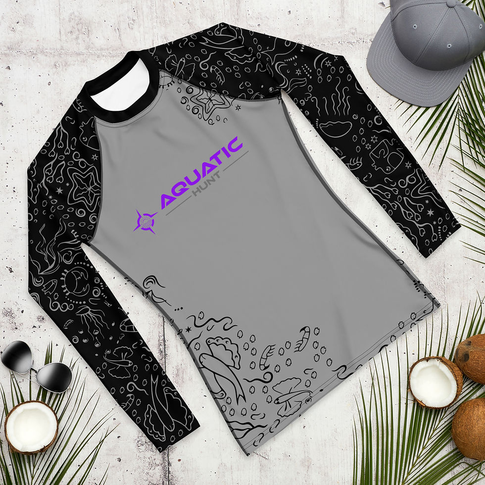 Thumbnail: Men's Rash Guard - Design 4
