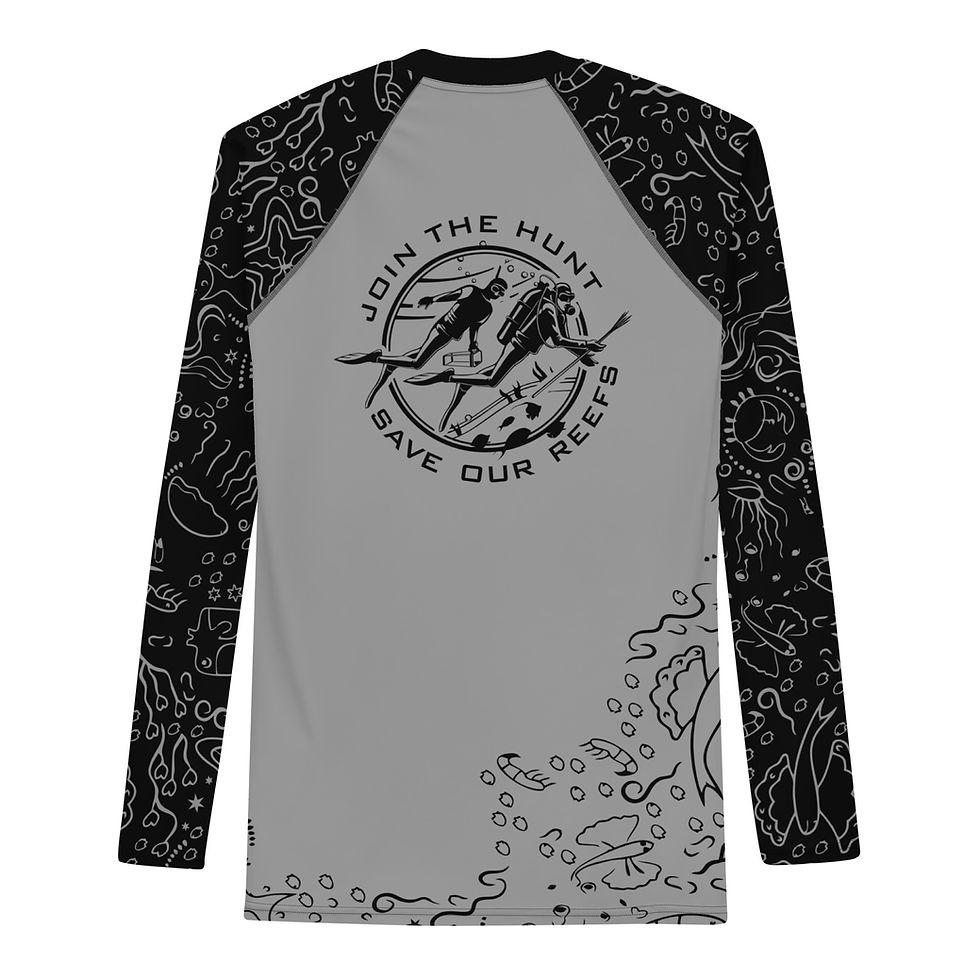 Thumbnail: Men's Rash Guard - Design 4