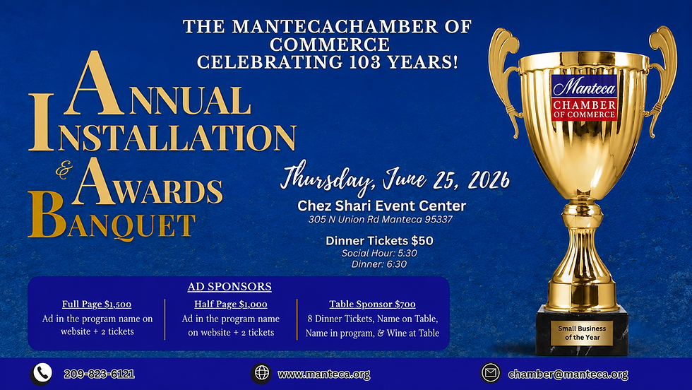 Annual Installation & Awards Banquet
