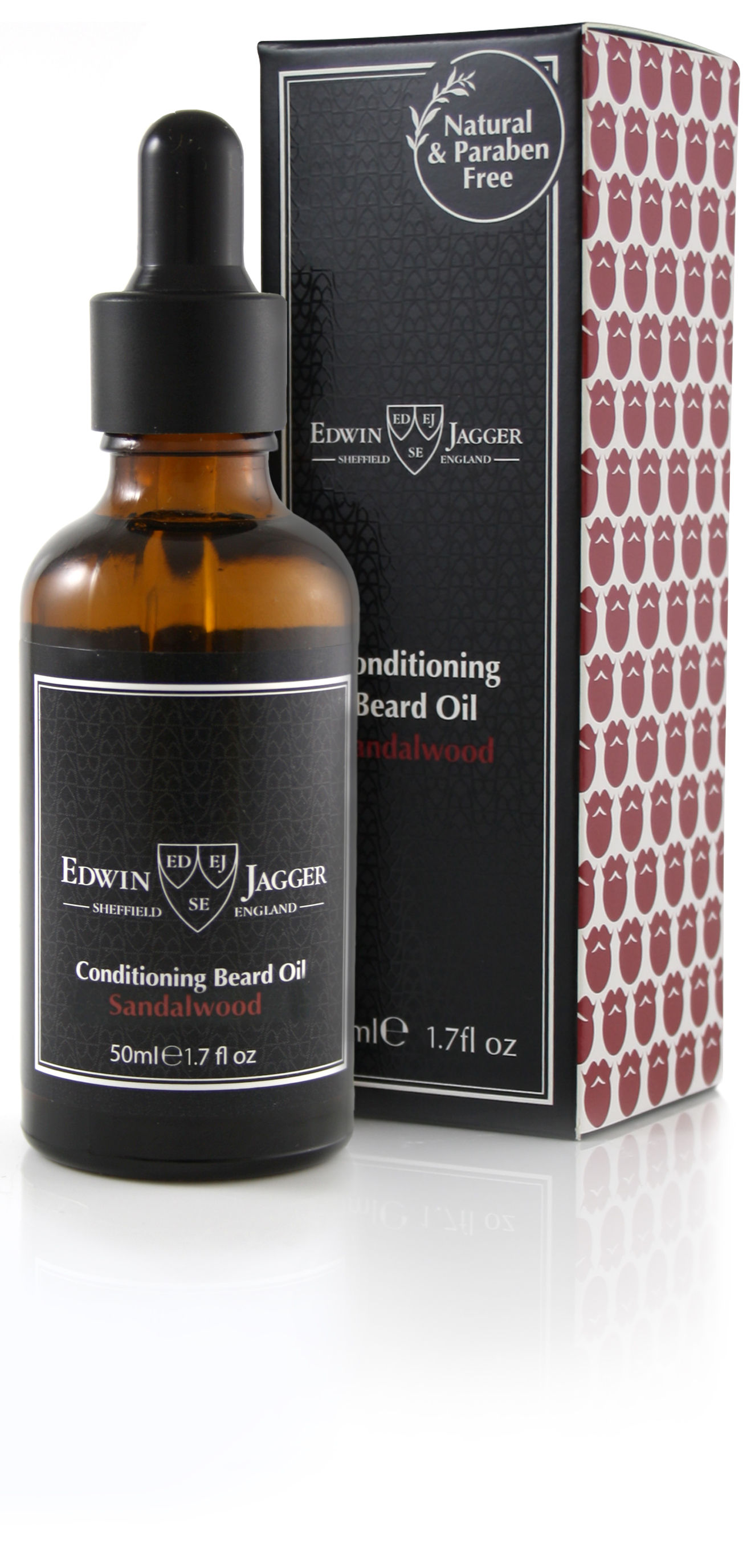 Edwin Jagger Conditioning Beard Oil 50ml (Sandalwood)