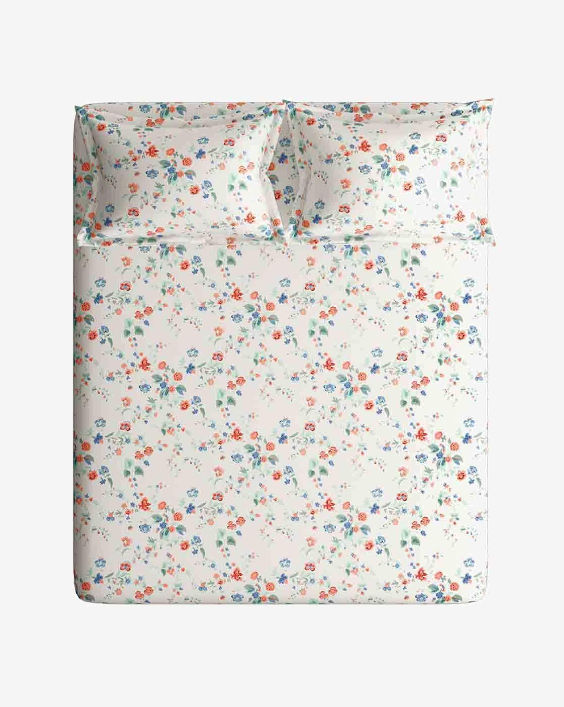 Portico Super King Size Bedsheet