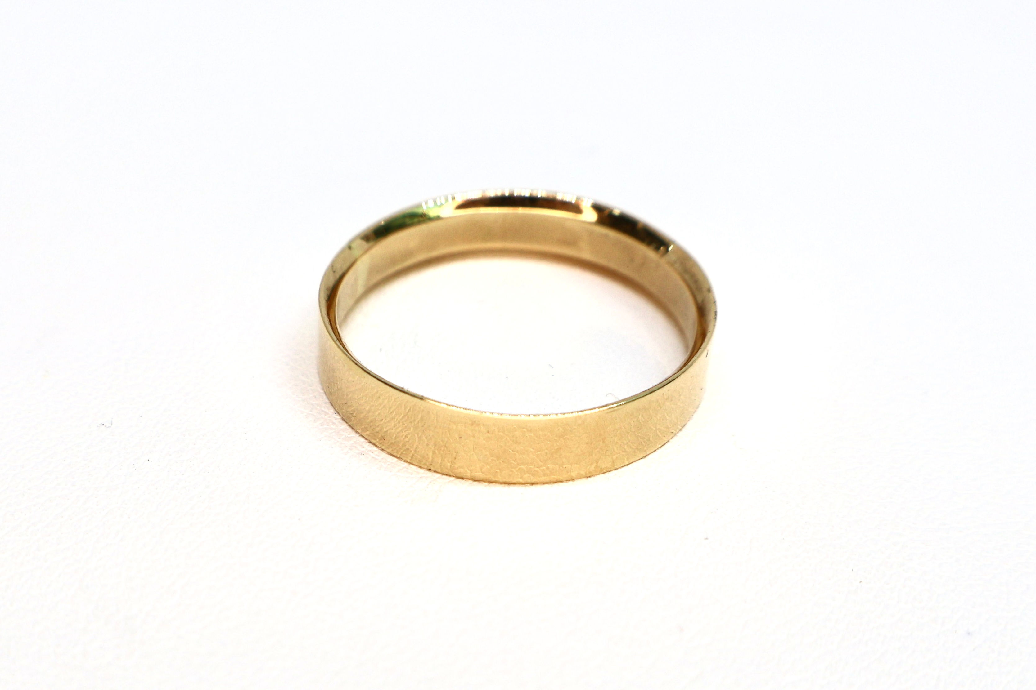 Aliança Anilha Ouro 19,2ct