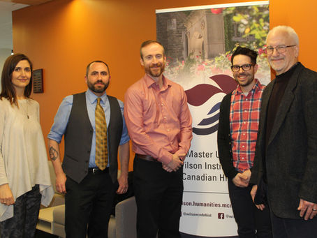 Lancement du projet Repenser l'Acadie dans le monde à McMaster University