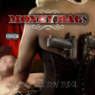 Picture of my album cover for Money Bags. This album features Boss Chick & Something.
