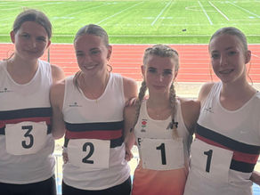 REGIONAL COMBINED EVENTS -FOUR ATHLETES QUALIFY FOR NATIONALS