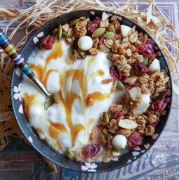 Pumpkin Spice Granola