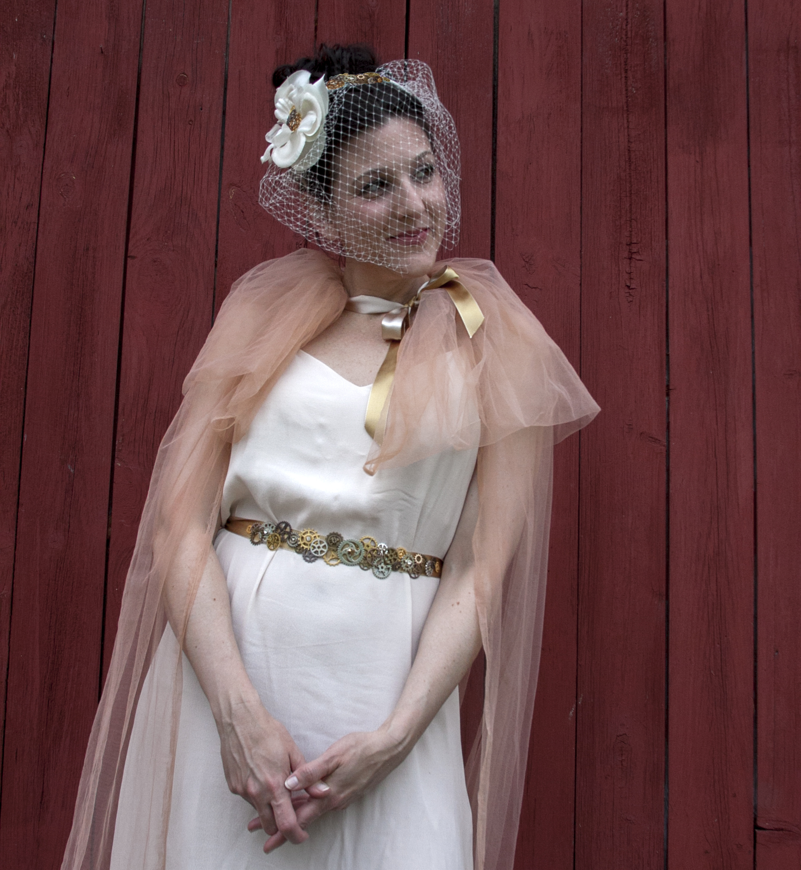 steampunk bride accessories