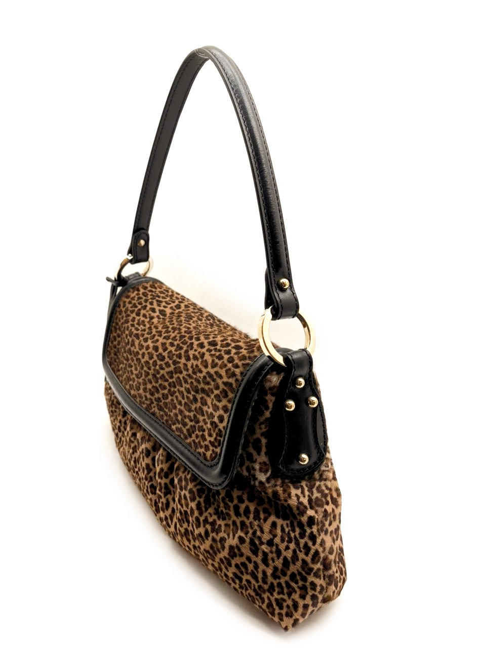 fendi leopard bolsa