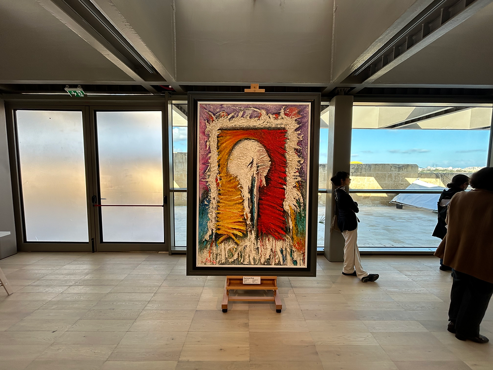 A Space Where History Meets Contemporary Art