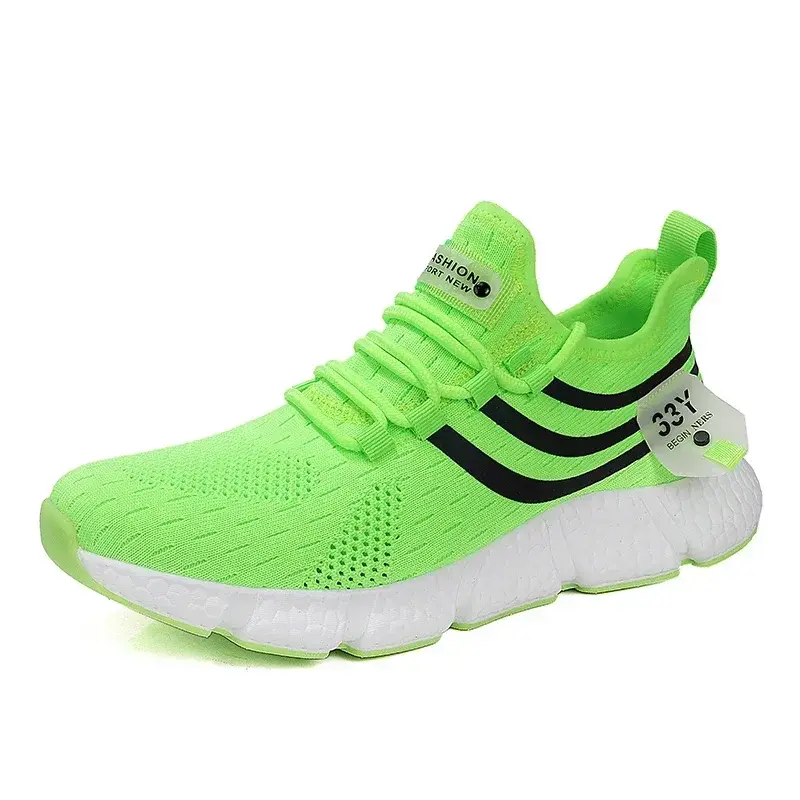 Miniaturbild: Sports Men's Shoes Spring and Autumn Breathable Casual Running Shoes Lightweight