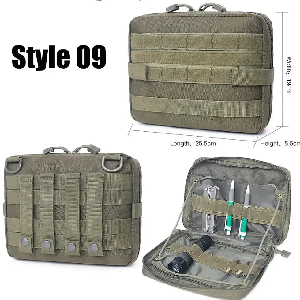 Thumbnail: Ophidian IFAK EDC Bag Waist Belt Pack Hunting Vest Emergency Tools Pack Outdoor