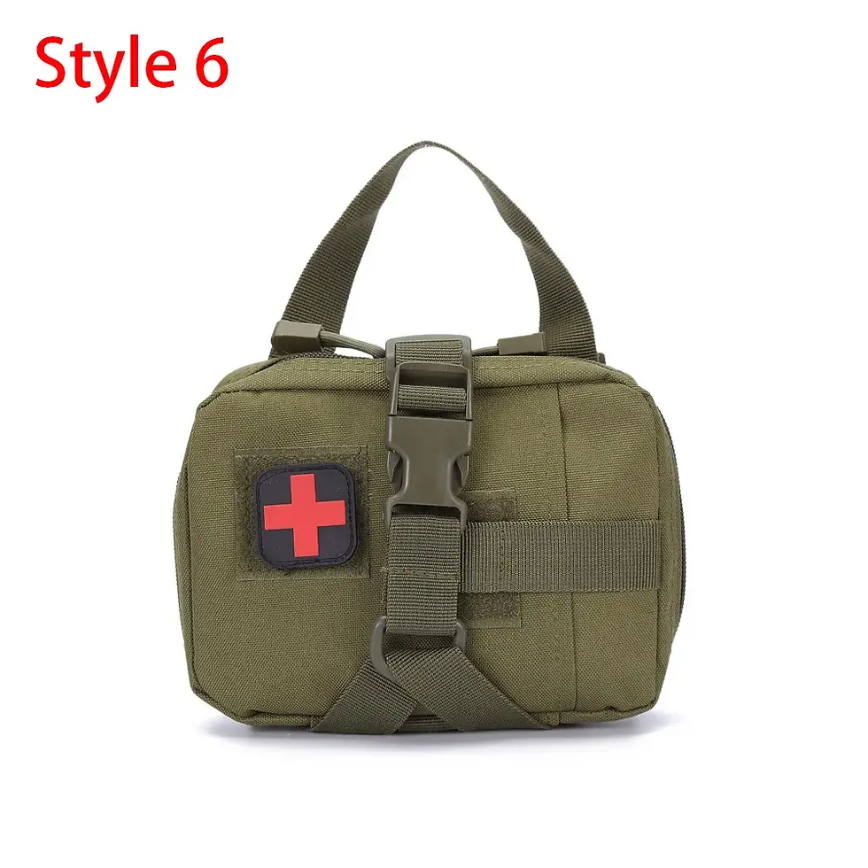 Miniaturbild: Ophidian IFAK EDC Bag Waist Belt Pack Hunting Vest Emergency Tools Pack Outdoor