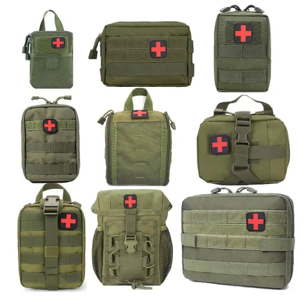 Ophidian IFAK EDC Bag Waist Belt Pack Hunting Vest Emergency Tools Pack Outdoor