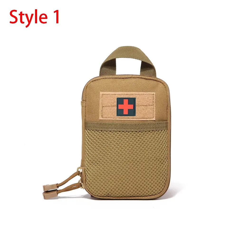 Thumbnail: Ophidian IFAK EDC Bag Waist Belt Pack Hunting Vest Emergency Tools Pack Outdoor