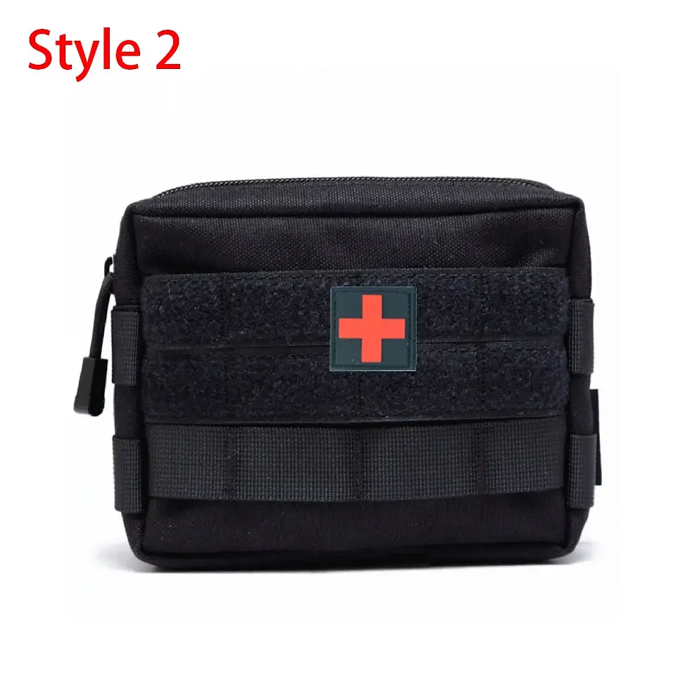 Thumbnail: Ophidian IFAK EDC Bag Waist Belt Pack Hunting Vest Emergency Tools Pack Outdoor