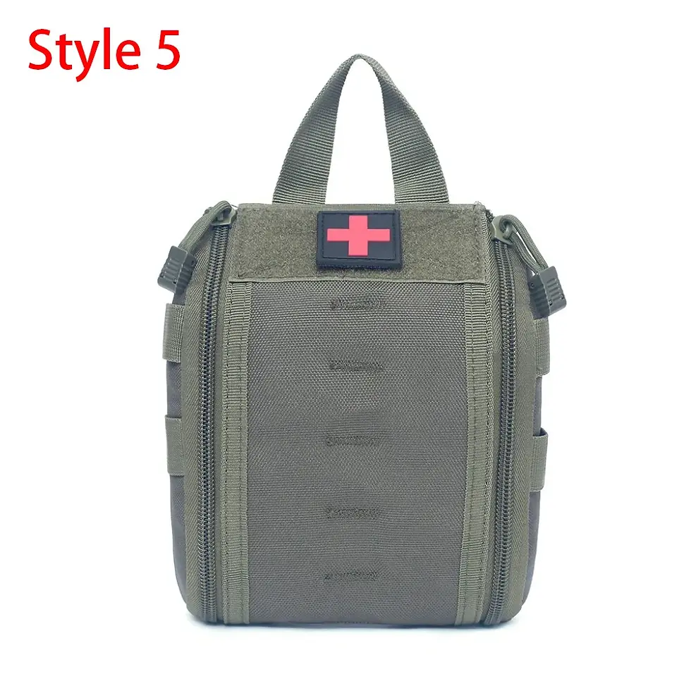 Thumbnail: Ophidian IFAK EDC Bag Waist Belt Pack Hunting Vest Emergency Tools Pack Outdoor
