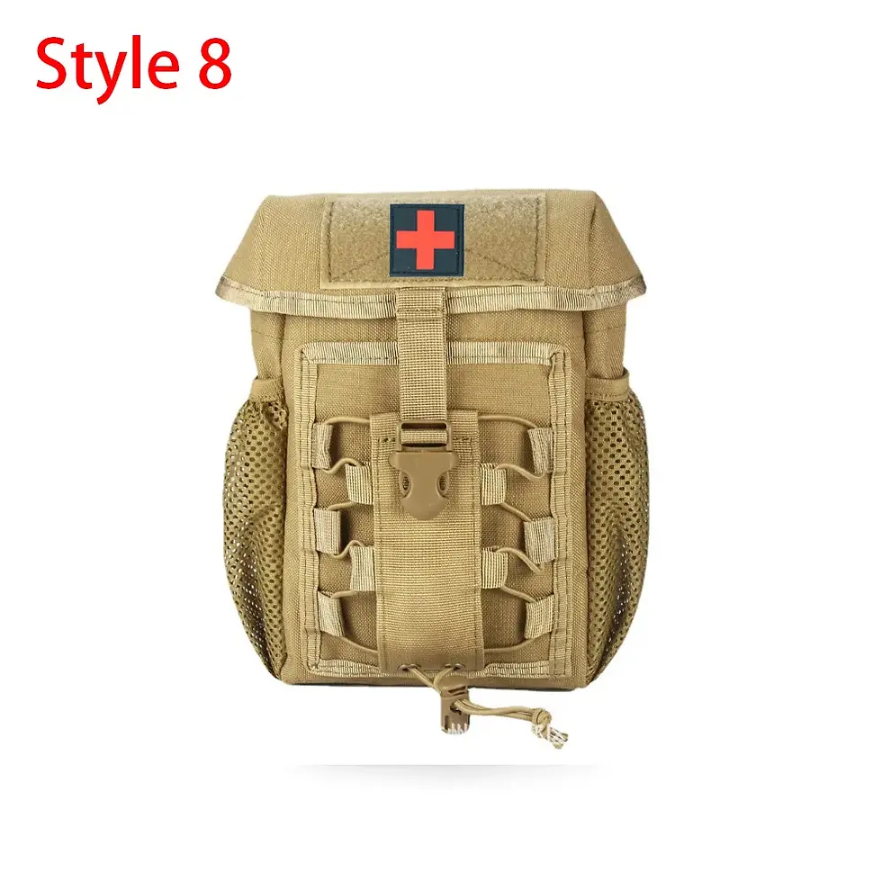 Thumbnail: Ophidian IFAK EDC Bag Waist Belt Pack Hunting Vest Emergency Tools Pack Outdoor