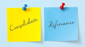 Understanding The Difference Between Loan Consolidation And Refinancing.