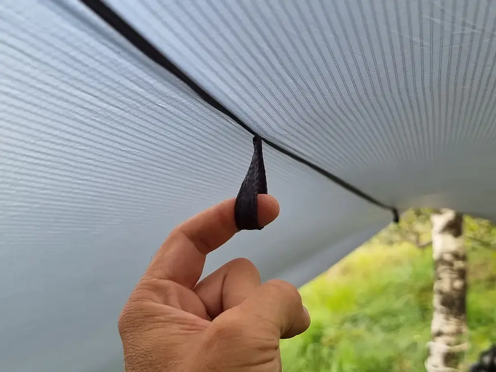 Miniaturbild: NORTENT Helleren Ultraleicht: Minimalistisches Tarp für Leichtgewichtsabenteuer