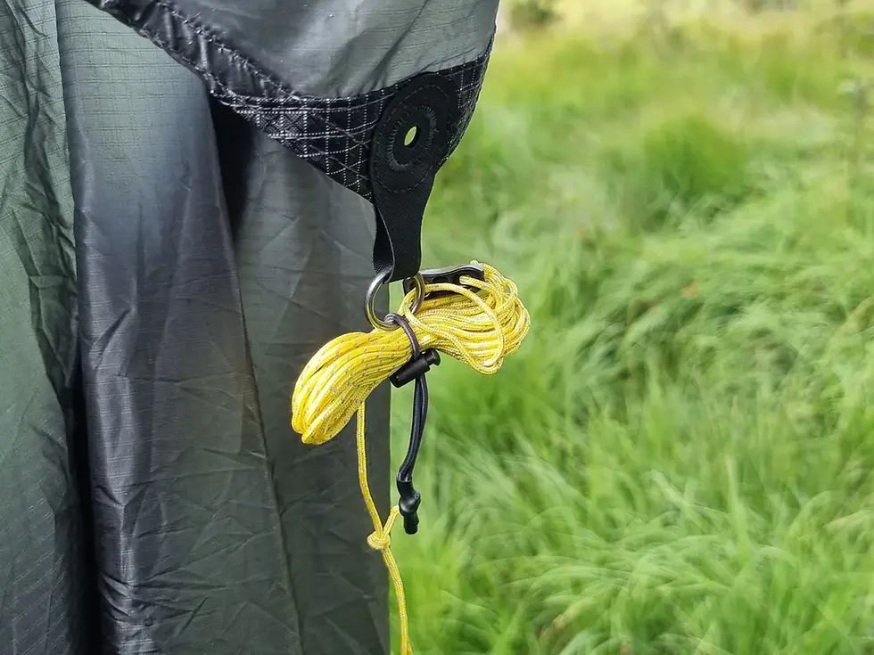 Miniaturbild: NORTENT Helleren Ultraleicht: Minimalistisches Tarp für Leichtgewichtsabenteuer