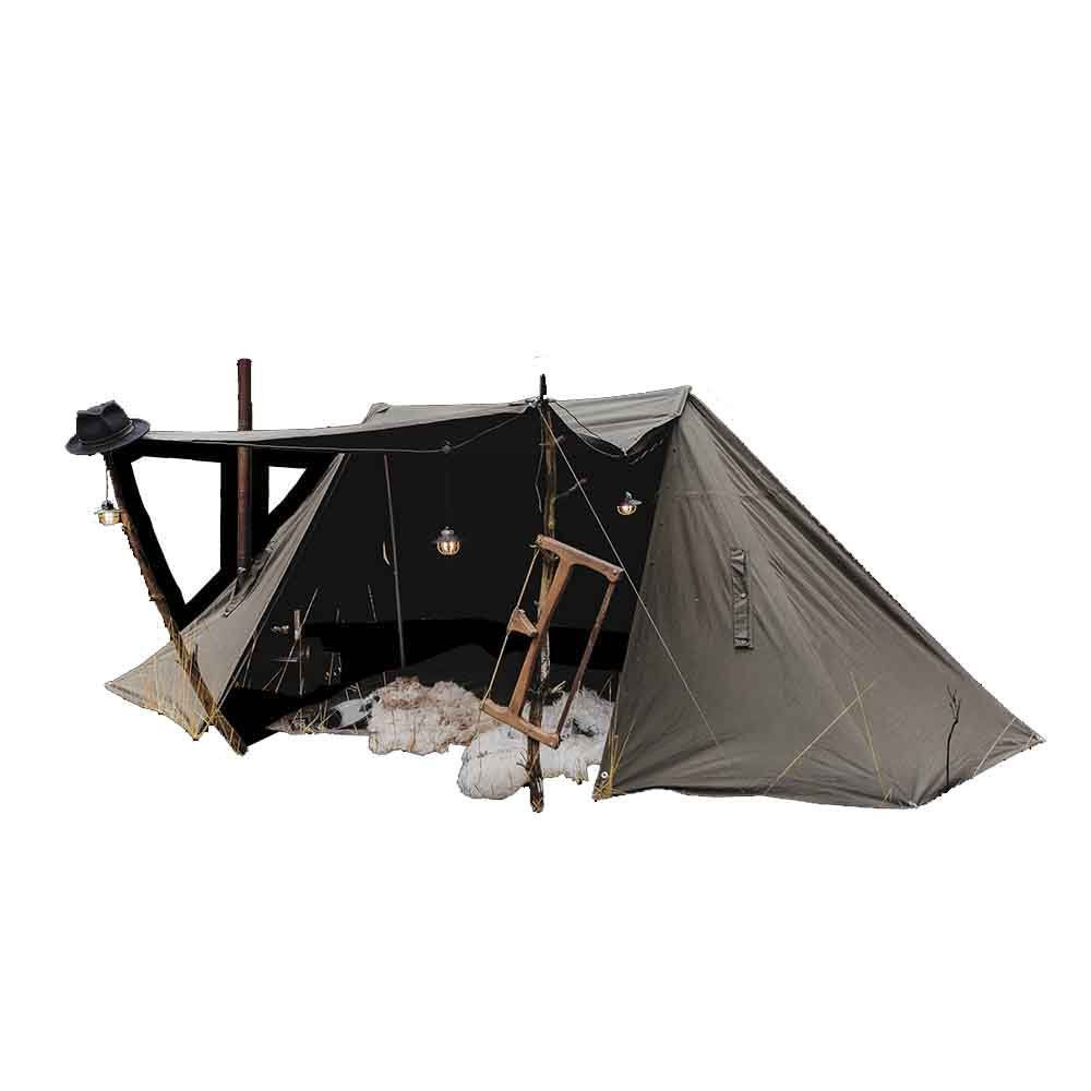 BUSHCRAFT  SPAIN Polish Poncho Lavvu