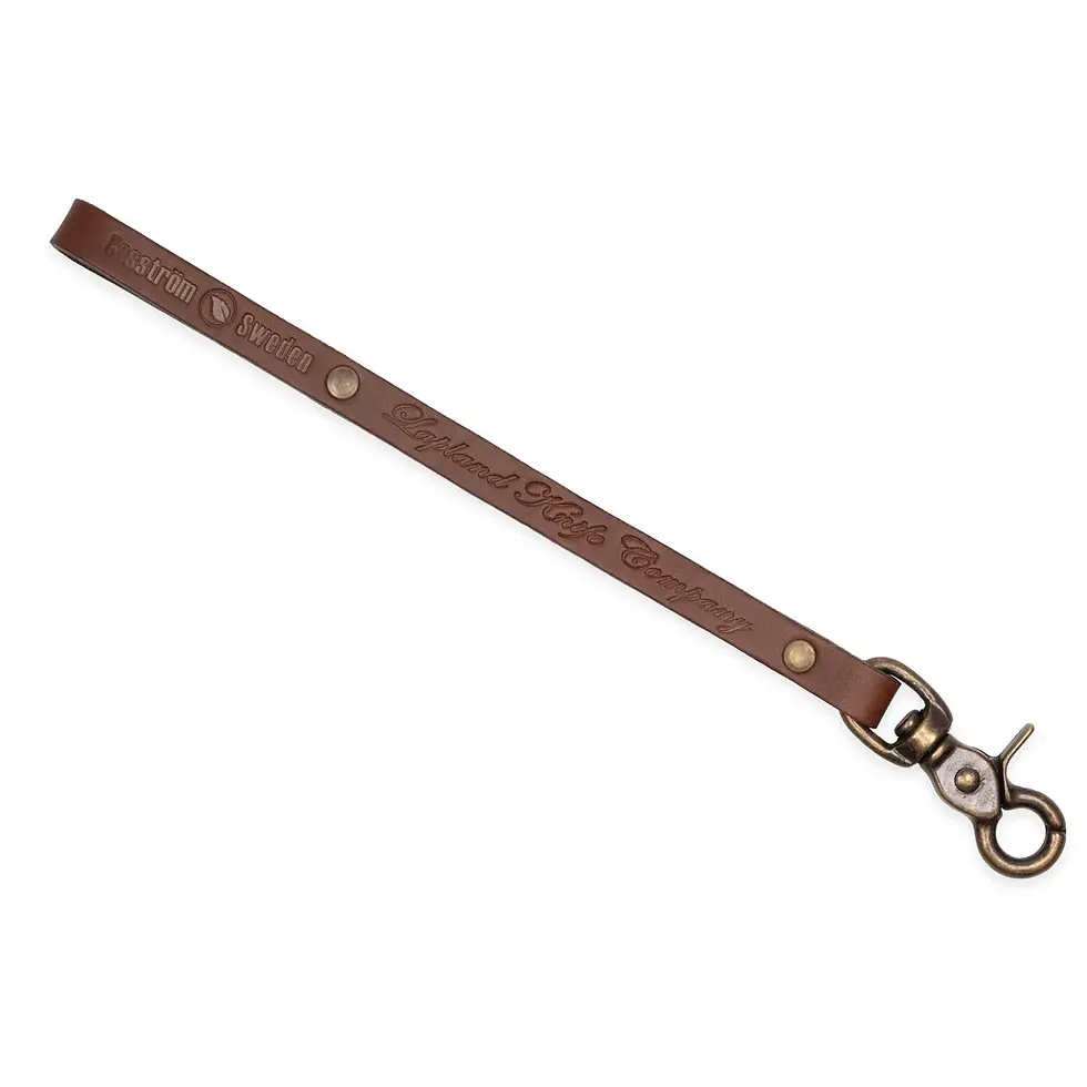 Miniaturbild: CASSTRÖM Leather Lanyard