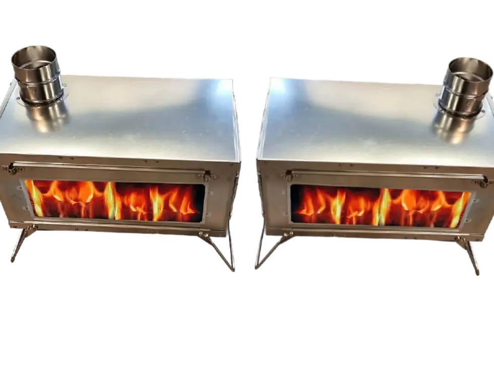 Miniaturbild: NORTENT Foldable Titanium Oven: Robuster Begleiter für Outdoor-Abenteuer